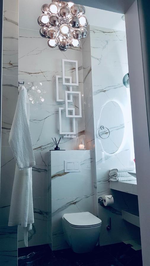 Hanza Tower -M&M Luxury Apartment Щецин Экстерьер фото