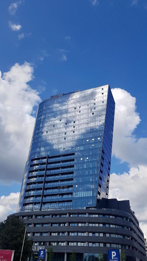 Hanza Tower -M&M Luxury Apartment Щецин Экстерьер фото