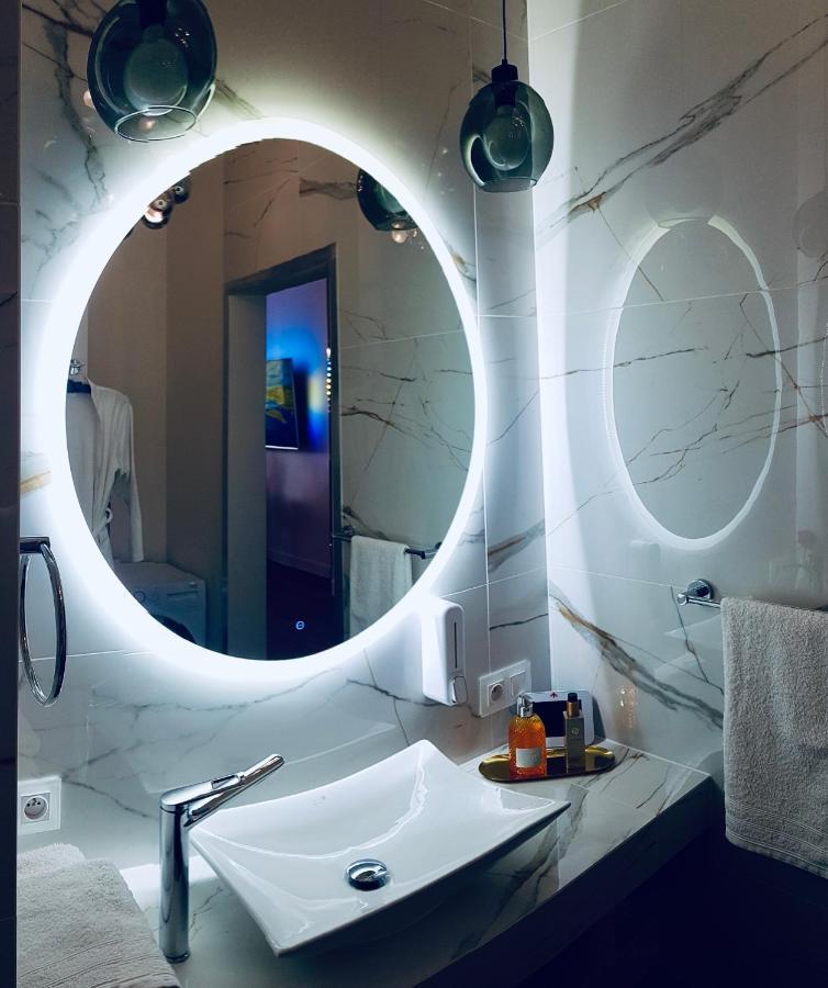 Hanza Tower -M&M Luxury Apartment Щецин Экстерьер фото